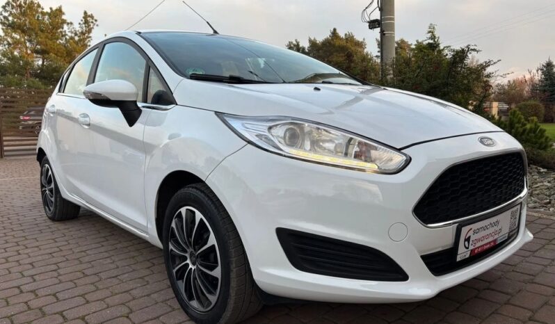 Ford Fiesta Top Stan; Z Niemiec; Zarejestrowany; FV Marża; Gwarancja 1 rok w cenie! full