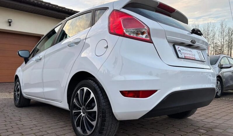 Ford Fiesta Top Stan; Z Niemiec; Zarejestrowany; FV Marża; Gwarancja 1 rok w cenie! full