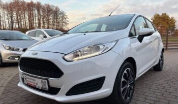 Ford Fiesta Top Stan; Z Niemiec; Zarejestrowany; FV Marża; Gwarancja 1 rok w cenie! full
