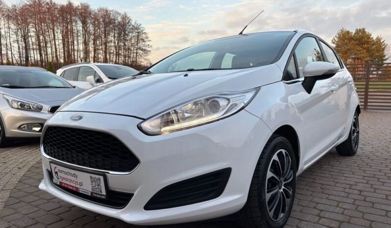 Ford Fiesta Top Stan; Z Niemiec; Zarejestrowany; FV Marża; Gwarancja 1 rok w cenie! full