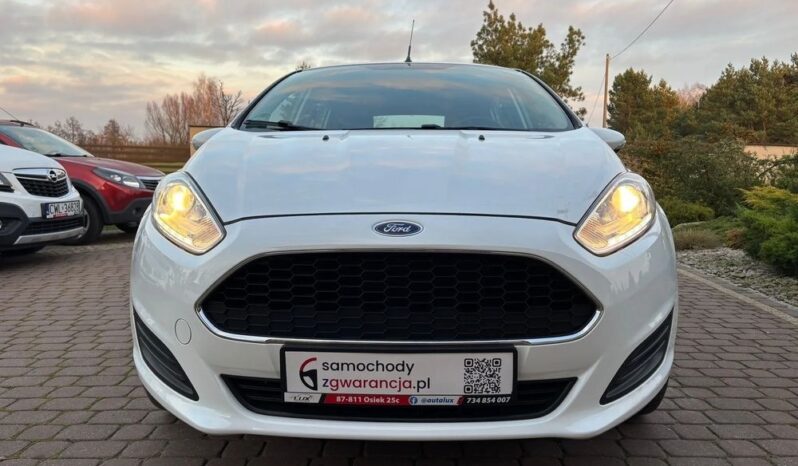 Ford Fiesta Top Stan; Z Niemiec; Zarejestrowany; FV Marża; Gwarancja 1 rok w cenie! full