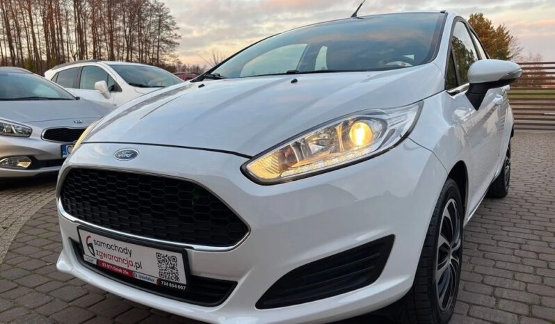 Ford Fiesta Top Stan; Z Niemiec; Zarejestrowany; FV Marża; Gwarancja 1 rok w cenie! full