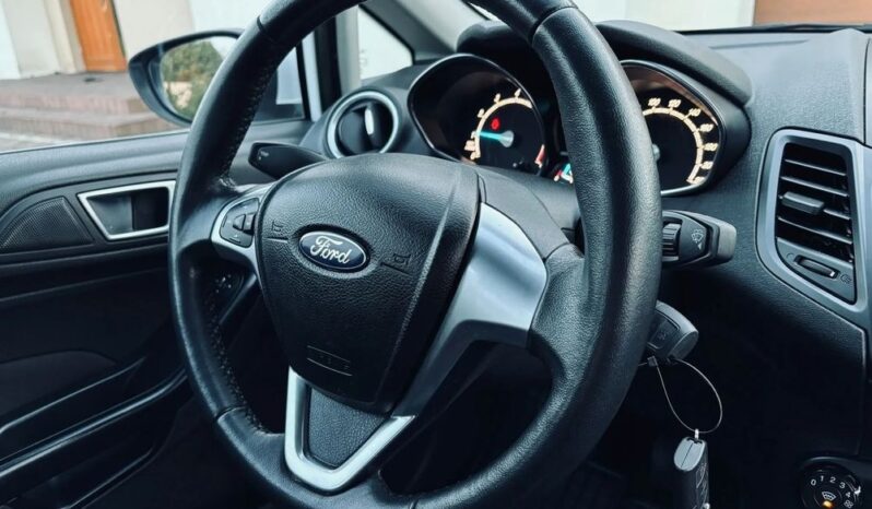 Ford Fiesta Top Stan; Z Niemiec; Zarejestrowany; FV Marża; Gwarancja 1 rok w cenie! full