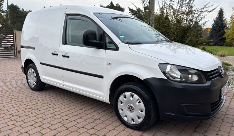 Volkswagen Caddy 1.6 TDI 102KM; Bezwypadkowy; Top stan; Serwis; Klima; Hak; Gwarancja!