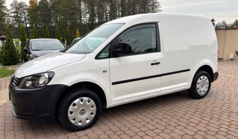 Volkswagen Caddy 1.6 TDI 102KM; Bezwypadkowy; Top stan; Serwis; Klima; Hak; Gwarancja! full