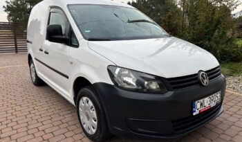 Volkswagen Caddy 1.6 TDI 102KM; Bezwypadkowy; Top stan; Serwis; Klima; Hak; Gwarancja! full