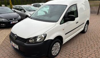 Volkswagen Caddy 1.6 TDI 102KM; Bezwypadkowy; Top stan; Serwis; Klima; Hak; Gwarancja! full