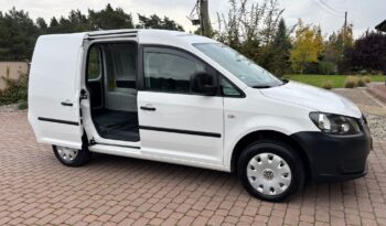 Volkswagen Caddy 1.6 TDI 102KM; Bezwypadkowy; Top stan; Serwis; Klima; Hak; Gwarancja! full