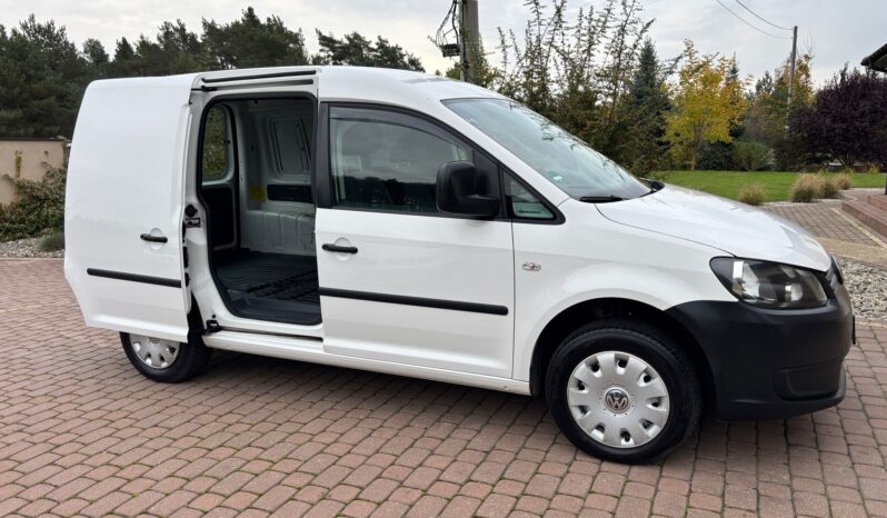 Volkswagen Caddy 1.6 TDI 102KM; Bezwypadkowy; Top stan; Serwis; Klima; Hak; Gwarancja! full