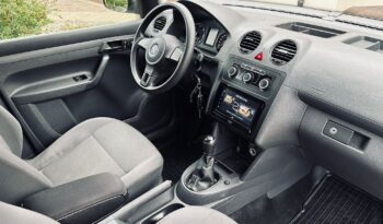 Volkswagen Caddy 1.6 TDI 102KM; Bezwypadkowy; Top stan; Serwis; Klima; Hak; Gwarancja! full