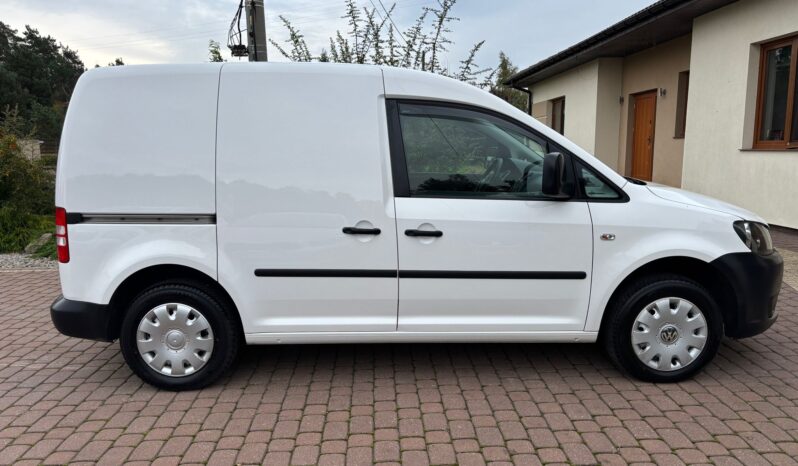 Volkswagen Caddy 1.6 TDI 102KM; Bezwypadkowy; Top stan; Serwis; Klima; Hak; Gwarancja! full
