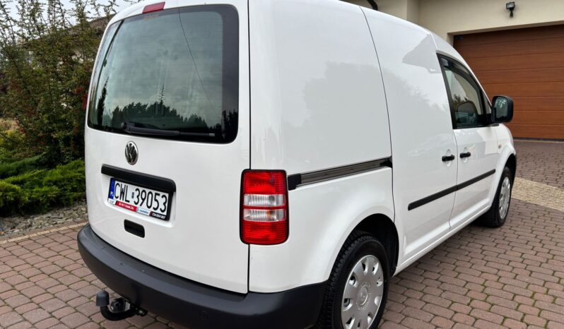 Volkswagen Caddy 1.6 TDI 102KM; Bezwypadkowy; Top stan; Serwis; Klima; Hak; Gwarancja! full