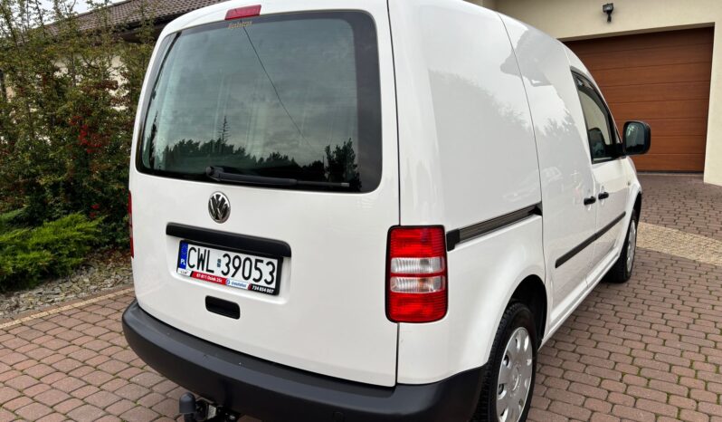 Volkswagen Caddy 1.6 TDI 102KM; Bezwypadkowy; Top stan; Serwis; Klima; Hak; Gwarancja! full