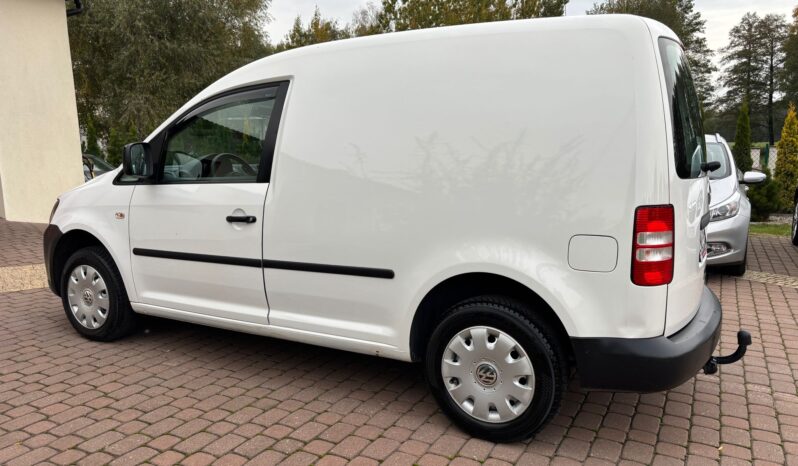 Volkswagen Caddy 1.6 TDI 102KM; Bezwypadkowy; Top stan; Serwis; Klima; Hak; Gwarancja! full