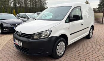 Volkswagen Caddy 1.6 TDI 102KM; Bezwypadkowy; Top stan; Serwis; Klima; Hak; Gwarancja! full