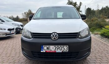 Volkswagen Caddy 1.6 TDI 102KM; Bezwypadkowy; Top stan; Serwis; Klima; Hak; Gwarancja! full