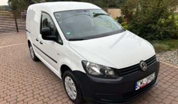 Volkswagen Caddy 1.6 TDI 102KM; Bezwypadkowy; Top stan; Serwis; Klima; Hak; Gwarancja! full