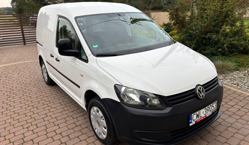 Volkswagen Caddy 1.6 TDI 102KM; Bezwypadkowy; Top stan; Serwis; Klima; Hak; Gwarancja! full