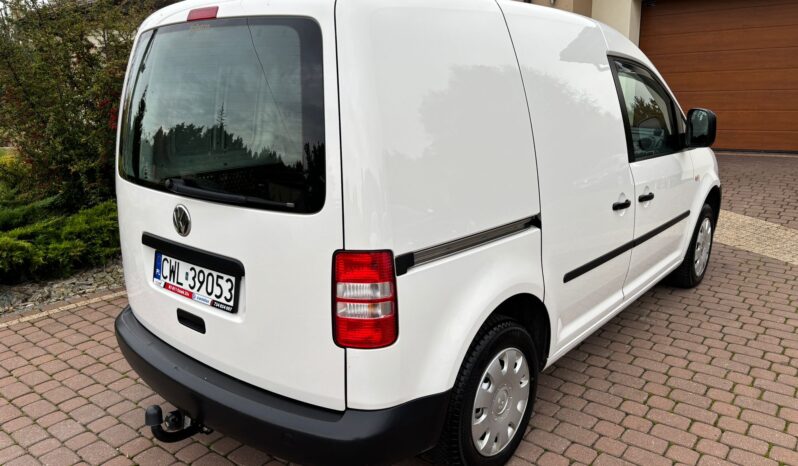 Volkswagen Caddy 1.6 TDI 102KM; Bezwypadkowy; Top stan; Serwis; Klima; Hak; Gwarancja! full