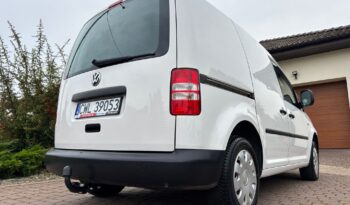 Volkswagen Caddy 1.6 TDI 102KM; Bezwypadkowy; Top stan; Serwis; Klima; Hak; Gwarancja! full