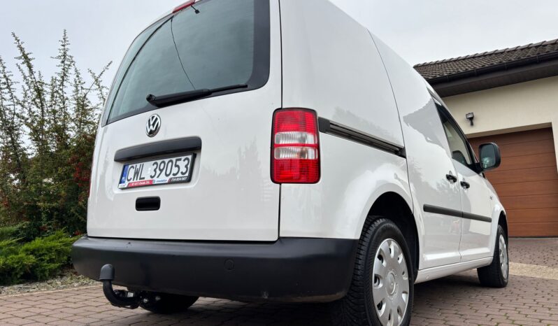 Volkswagen Caddy 1.6 TDI 102KM; Bezwypadkowy; Top stan; Serwis; Klima; Hak; Gwarancja! full