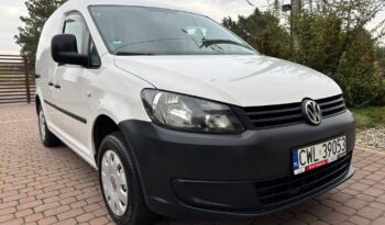 Volkswagen Caddy 1.6 TDI 102KM; Bezwypadkowy; Top stan; Serwis; Klima; Hak; Gwarancja! full