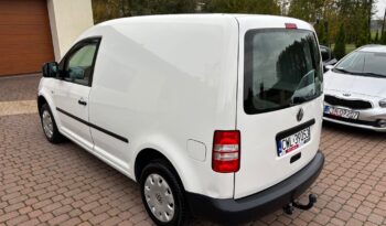 Volkswagen Caddy 1.6 TDI 102KM; Bezwypadkowy; Top stan; Serwis; Klima; Hak; Gwarancja! full
