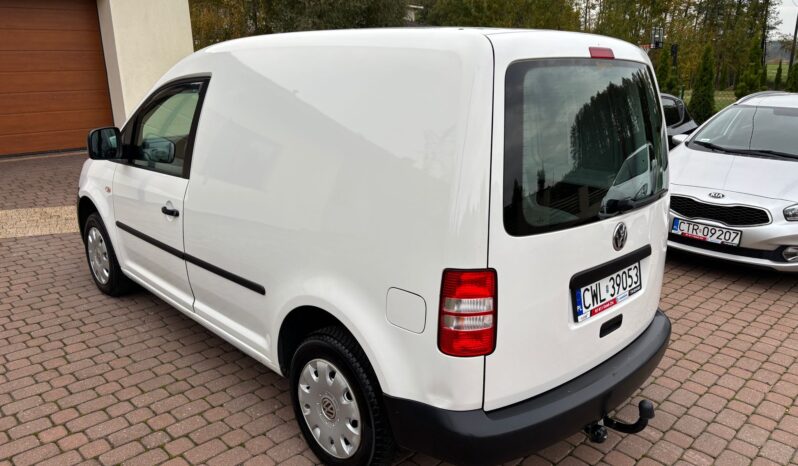 Volkswagen Caddy 1.6 TDI 102KM; Bezwypadkowy; Top stan; Serwis; Klima; Hak; Gwarancja! full