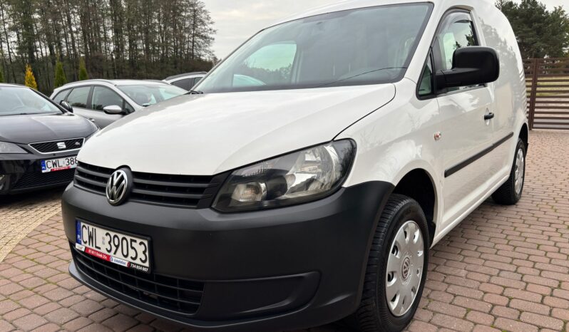Volkswagen Caddy 1.6 TDI 102KM; Bezwypadkowy; Top stan; Serwis; Klima; Hak; Gwarancja! full