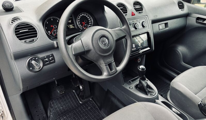 Volkswagen Caddy 1.6 TDI 102KM; Bezwypadkowy; Top stan; Serwis; Klima; Hak; Gwarancja! full