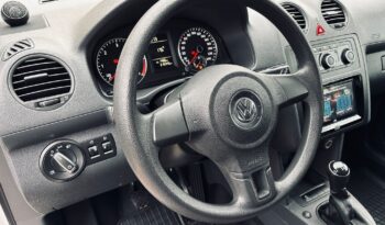Volkswagen Caddy 1.6 TDI 102KM; Bezwypadkowy; Top stan; Serwis; Klima; Hak; Gwarancja! full