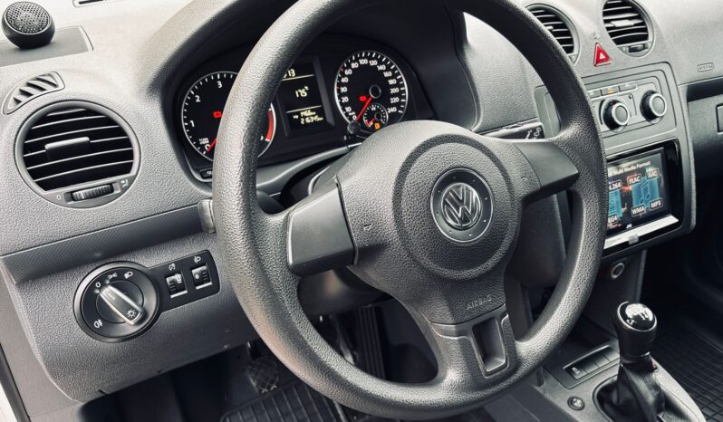 Volkswagen Caddy 1.6 TDI 102KM; Bezwypadkowy; Top stan; Serwis; Klima; Hak; Gwarancja! full
