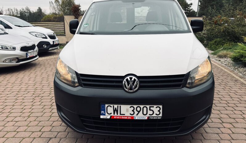 Volkswagen Caddy 1.6 TDI 102KM; Bezwypadkowy; Top stan; Serwis; Klima; Hak; Gwarancja! full