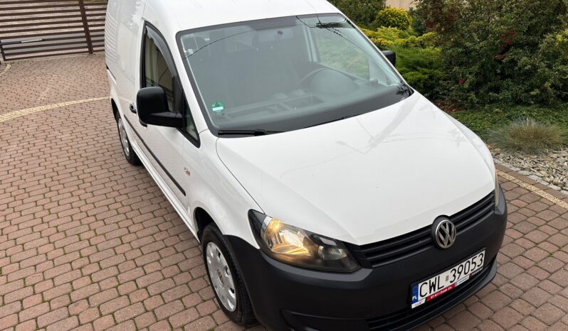 Volkswagen Caddy 1.6 TDI 102KM; Bezwypadkowy; Top stan; Serwis; Klima; Hak; Gwarancja! full