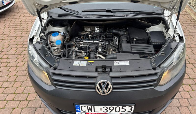 Volkswagen Caddy 1.6 TDI 102KM; Bezwypadkowy; Top stan; Serwis; Klima; Hak; Gwarancja! full