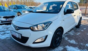 Hyundai i20 1.2 benz 85KM Bezwypadkowy; Ładny; Z Niemiec; FV Marża; Gwarancja full