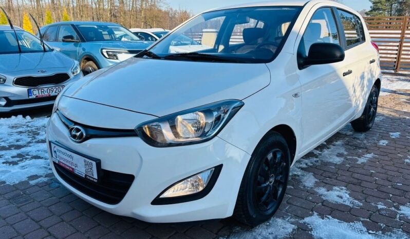 Hyundai i20 1.2 benz 85KM Bezwypadkowy; Ładny; Z Niemiec; FV Marża; Gwarancja full
