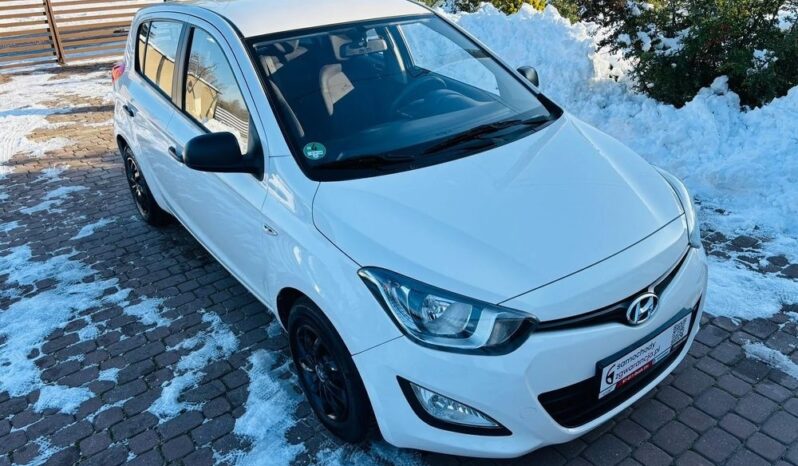 Hyundai i20 1.2 benz 85KM Bezwypadkowy; Ładny; Z Niemiec; FV Marża; Gwarancja full
