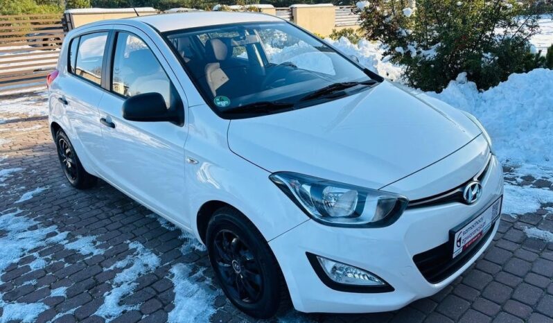 Hyundai i20 1.2 benz 85KM Bezwypadkowy; Ładny; Z Niemiec; FV Marża; Gwarancja full