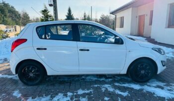 Hyundai i20 1.2 benz 85KM Bezwypadkowy; Ładny; Z Niemiec; FV Marża; Gwarancja full