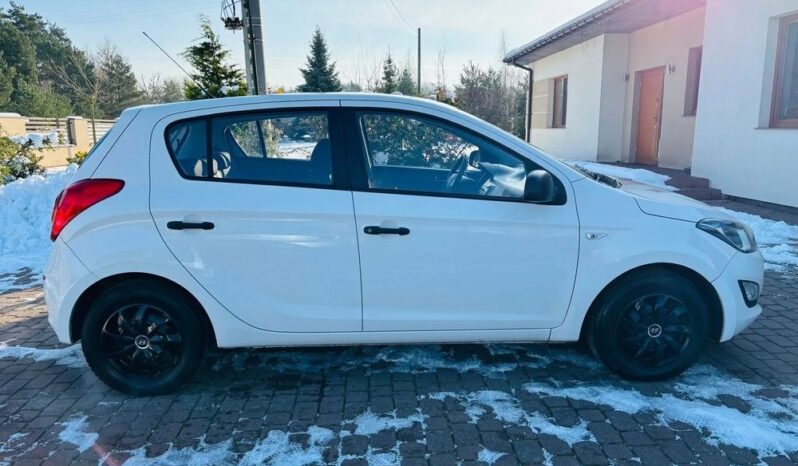 Hyundai i20 1.2 benz 85KM Bezwypadkowy; Ładny; Z Niemiec; FV Marża; Gwarancja full