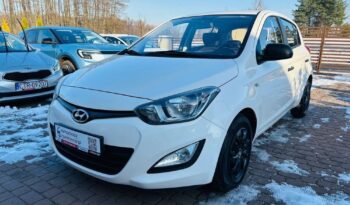 Hyundai i20 1.2 benz 85KM Bezwypadkowy; Ładny; Z Niemiec; FV Marża; Gwarancja full