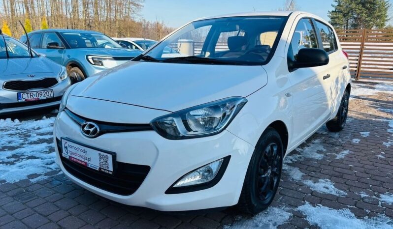 Hyundai i20 1.2 benz 85KM Bezwypadkowy; Ładny; Z Niemiec; FV Marża; Gwarancja full