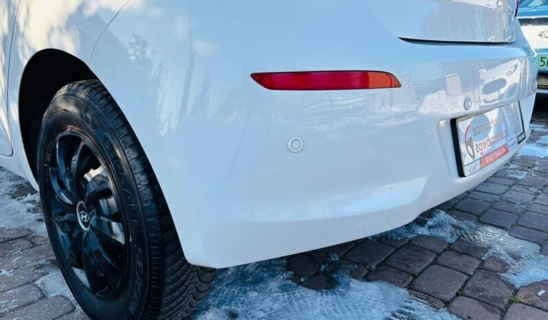 Hyundai i20 1.2 benz 85KM Bezwypadkowy; Ładny; Z Niemiec; FV Marża; Gwarancja full