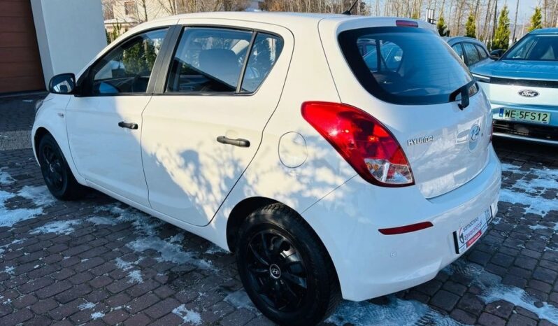 Hyundai i20 1.2 benz 85KM Bezwypadkowy; Ładny; Z Niemiec; FV Marża; Gwarancja full