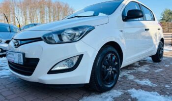 Hyundai i20 1.2 benz 85KM Bezwypadkowy; Ładny; Z Niemiec; FV Marża; Gwarancja full