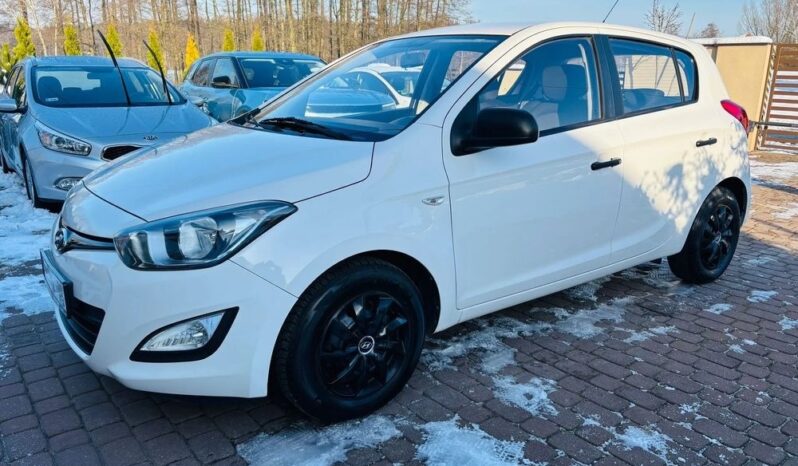 Hyundai i20 1.2 benz 85KM Bezwypadkowy; Ładny; Z Niemiec; FV Marża; Gwarancja full