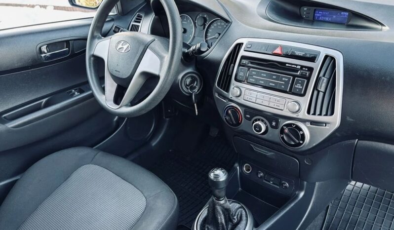 Hyundai i20 1.2 benz 85KM Bezwypadkowy; Ładny; Z Niemiec; FV Marża; Gwarancja full