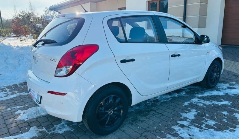 Hyundai i20 1.2 benz 85KM Bezwypadkowy; Ładny; Z Niemiec; FV Marża; Gwarancja full