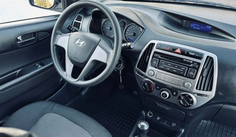 Hyundai i20 1.2 benz 85KM Bezwypadkowy; Ładny; Z Niemiec; FV Marża; Gwarancja full